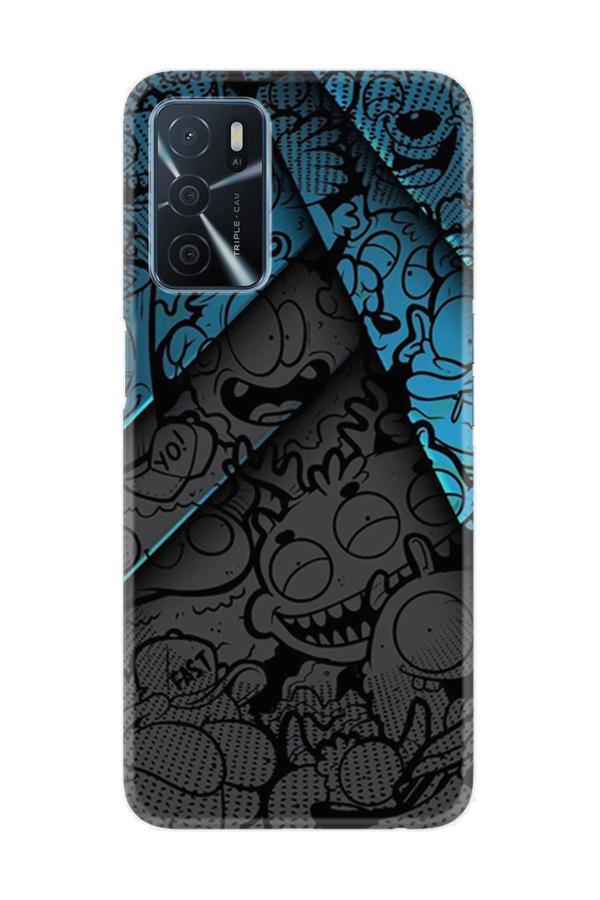Arvencase Oppo A16 Kılıf Özel Seri Baskılı Desenli Yüksek Korumalı Xt-15.Jpg - Image 1