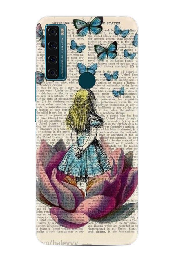 Arvencase 20 Se Kılıf Hd Baskılı Desenli Yüksek Korumalı Silikon Kapak Xt-20Se Stk-508.Jpg - Image 1