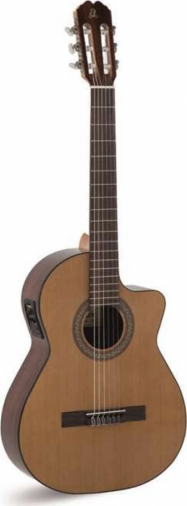 Admira Malaga ECTF İnce Kasa Elektro Klasik Gitar - Image 1