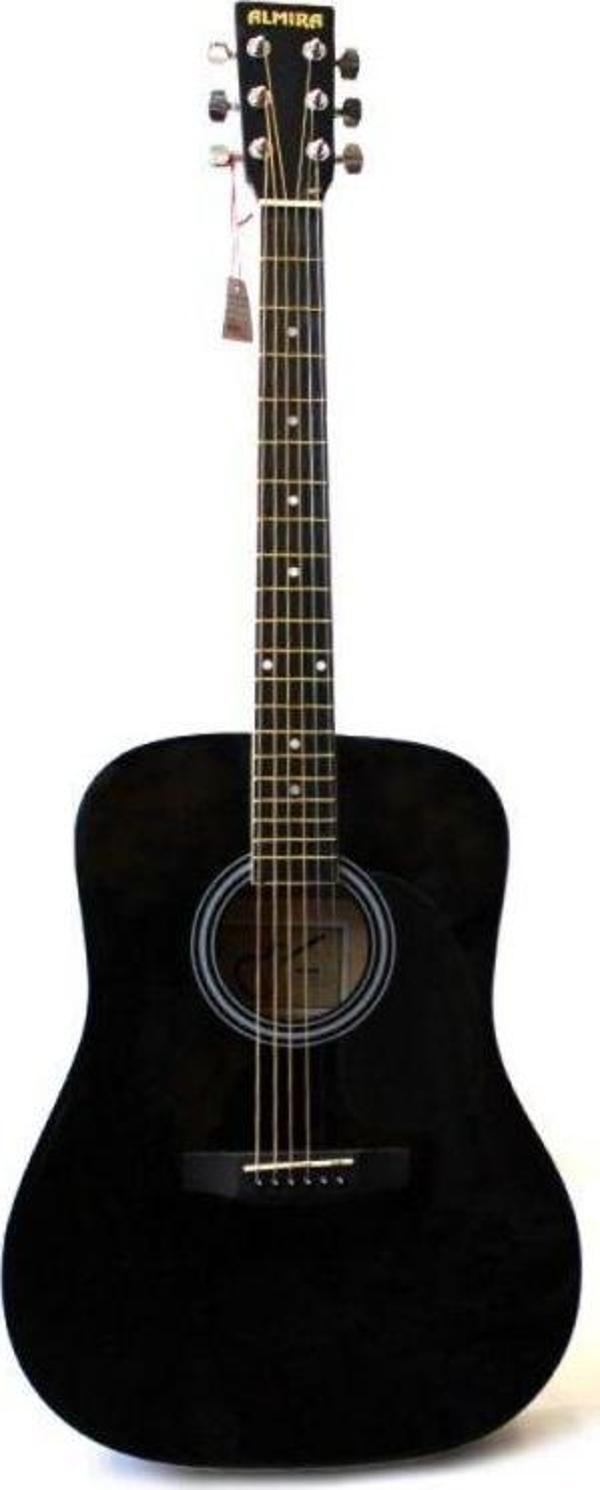 Almira F650N-BK Siyah Akustik Gitar - Image 1