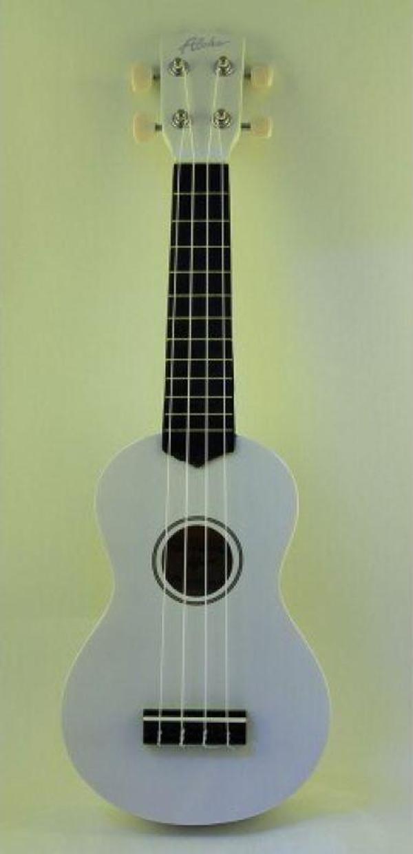 Aloha UK-21  Beyaz Ukulele (Taşıma Çantası Hediyeli) - Image 1