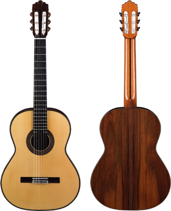 Altamira Lorfeo Profesyonel Klasik Gitar - Image 1
