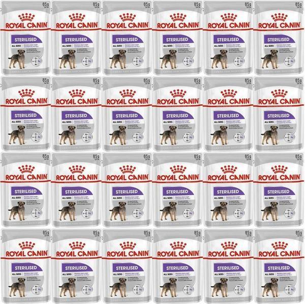 Royal Canin CCN Sterilised Pouch Köpek Yaş Maması 85gr*24 Adet - Image 1