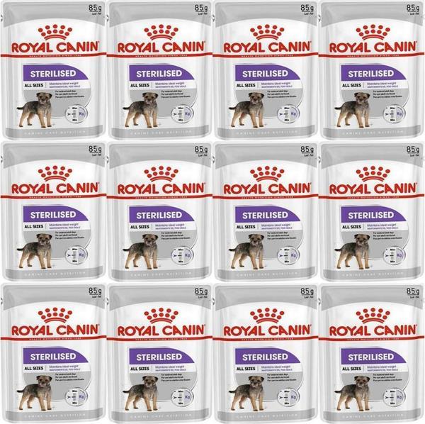 Royal Canin CCN Sterilised Pouch Köpek Yaş Maması 85gr*12 Adet - Image 1