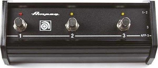Ampeg AFP3 Footswitch Pedalı - Image 1