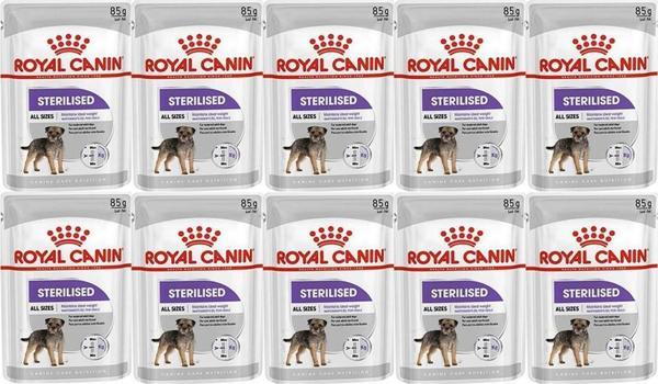 Royal Canin CCN Sterilised Pouch Köpek Yaş Maması 85gr*10 Adet - Image 1