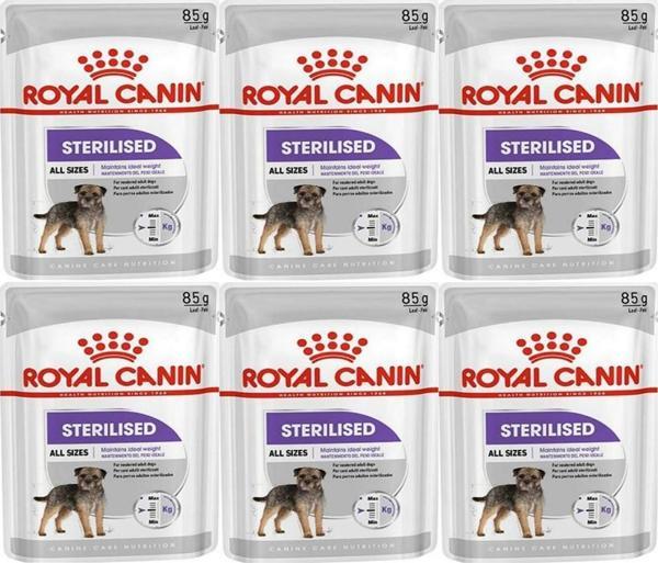 Royal Canin CCN Sterilised Pouch Köpek Yaş Maması 85gr *6 Adet - Image 1