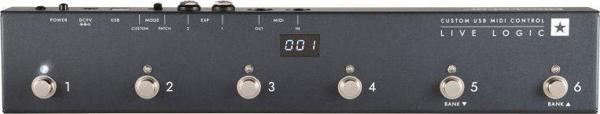 Blackstar Live Logic Midi Footcontroller - Image 1