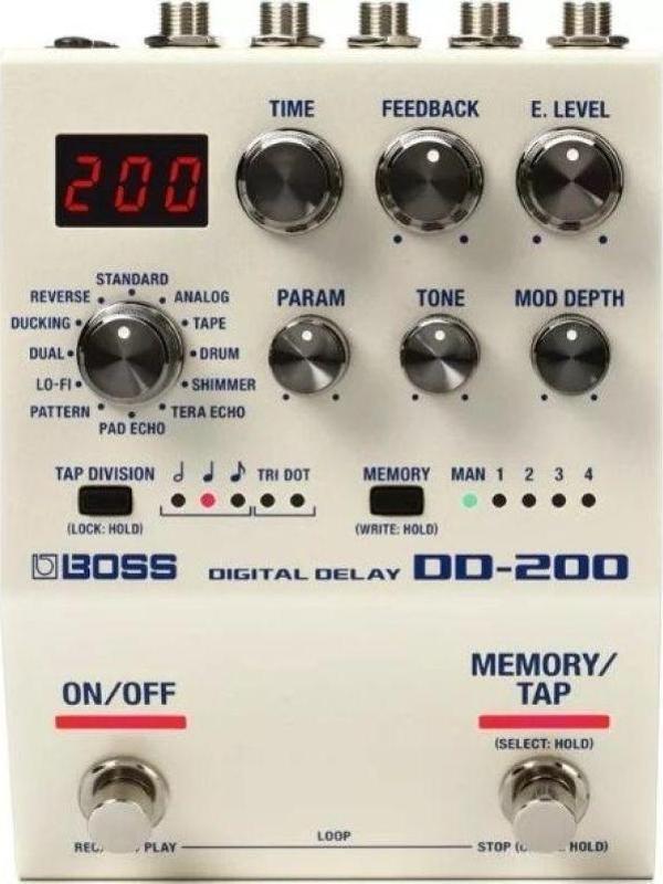 BOSS DD-200 Digital Delay - Image 1