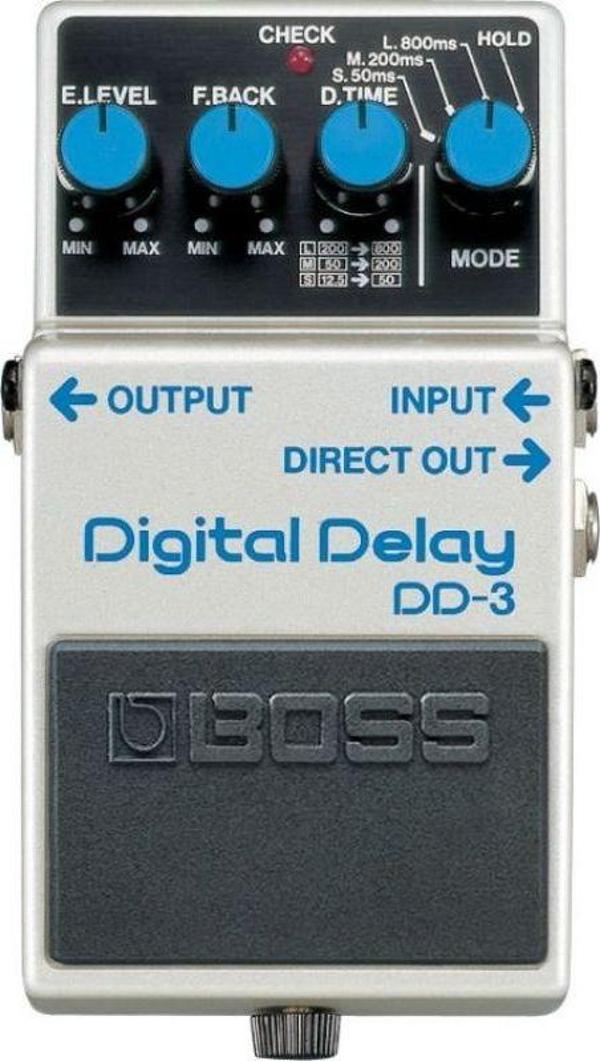 Boss DD-3 Digital Delay Compact Pedal - Image 1