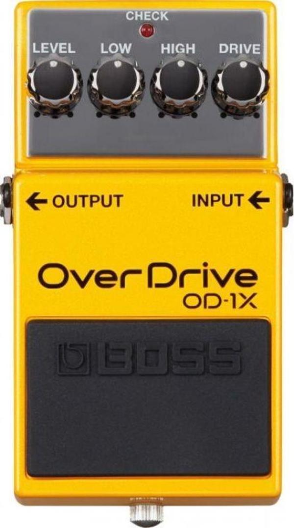 BOSS OD-1X Overdrive - Image 1