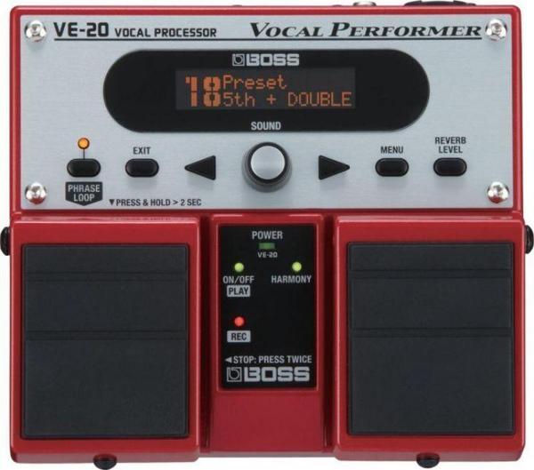 Boss VE-20 Vokal Prosesör - Image 1