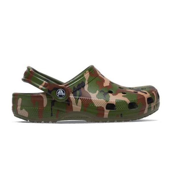 Unisex Sandalet Classic Printed Camo Clog 206454-3TC - Image 1