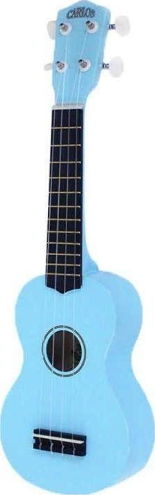 Carlos CRU50-BL Mavi Soprano Ukulele - Image 1