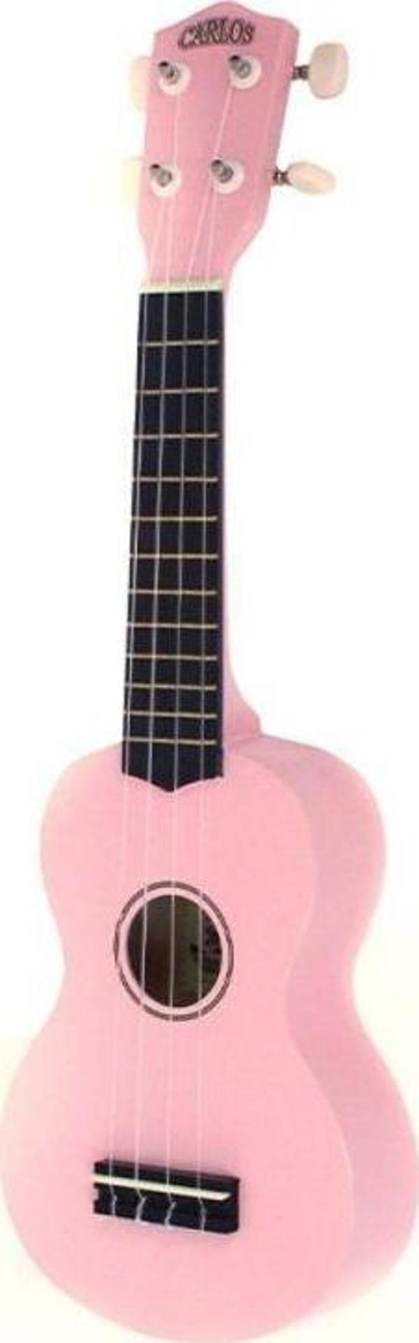 Carlos CRU50-PNK Pembe Soprano Ukulele - Image 1