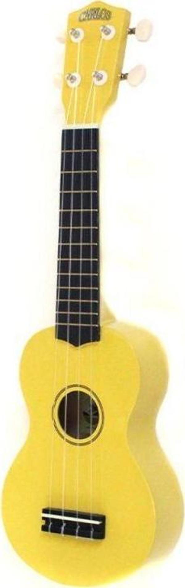 Carlos CRU50-YLW Sarı Soprano Ukulele - Image 1