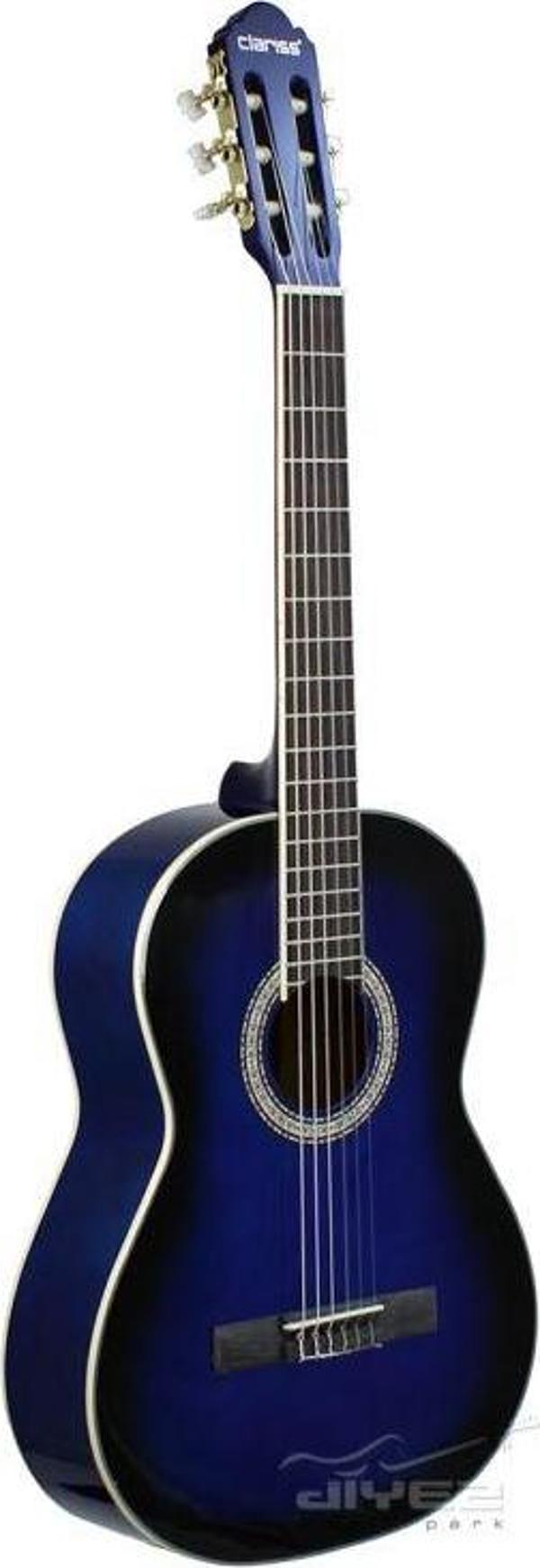 Clariss CCG100 BL Klasik Gitar (Taşıma Çantası Hediyeli) - Image 1