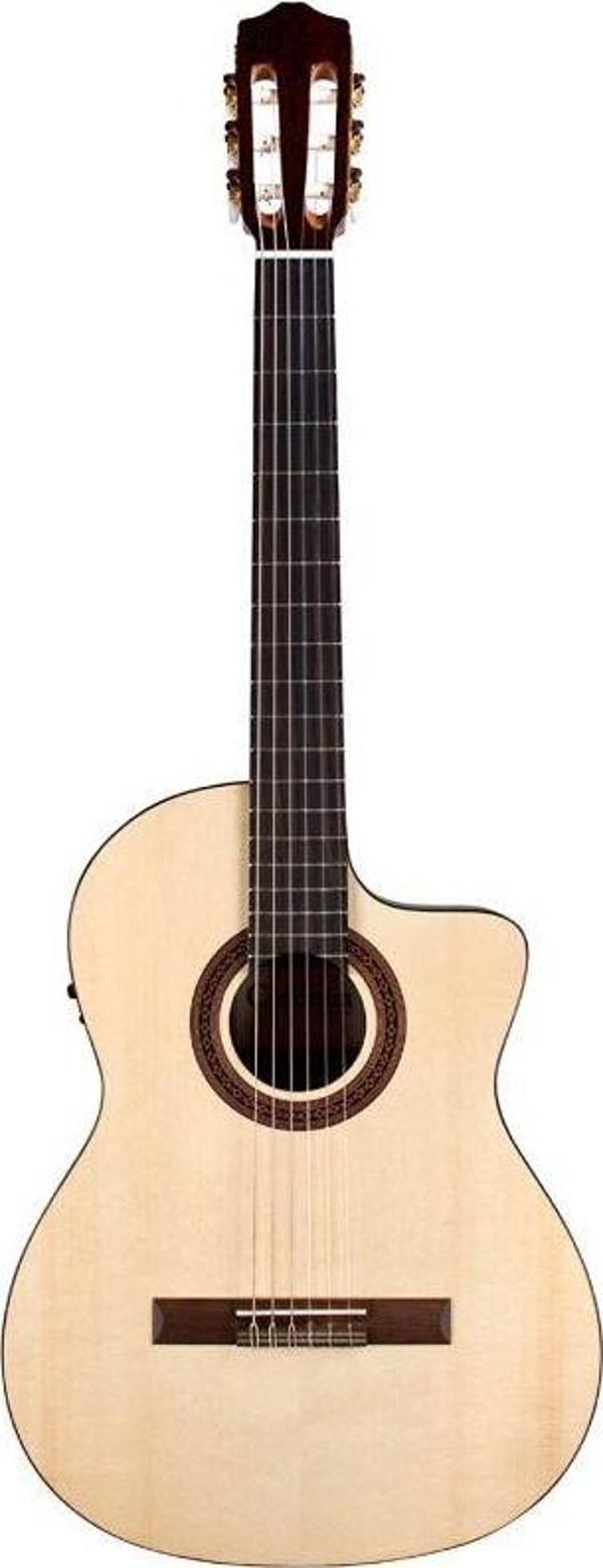 Cordoba C5-CE SP Elektro Klasik Gitar (Natural) - Image 1