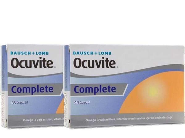 Ocuvite Complete 2 Li Ekonomik Paket 2 x 60 Kapsül - Image 1