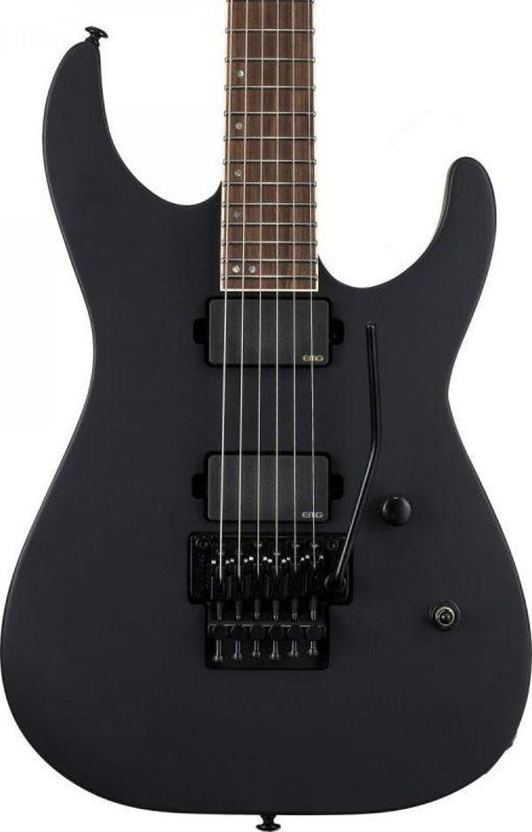 ESP LTD M-400 Black Satin Elektro Gitar - Image 1