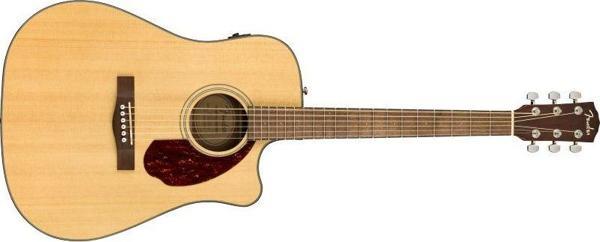 Fender CD-140SCE WN NAT - Image 1