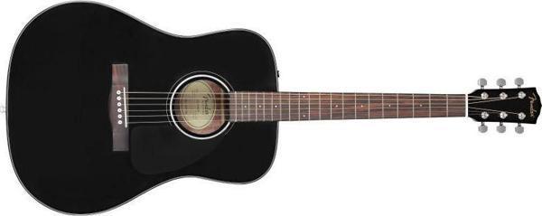 Fender CD-60 WN BLK - Image 1