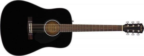 Fender CD-60S WN BLK - Image 1