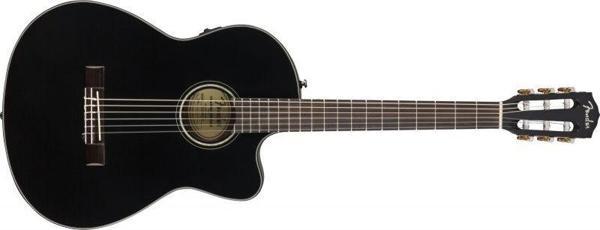 Fender CN-140SCE NYLON WN BLK - Image 1