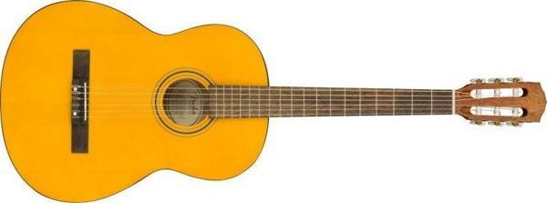 Fender ESC-105 WN Natural Tam Boy İnce Sap Klasik - Image 1
