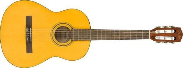 Fender ESC-80 WN Natural 3/4 Boy İnce Sap Klasik - Image 1