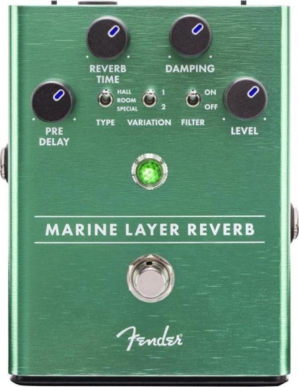 Fender Marine Layer Reverb Pedal - Image 1