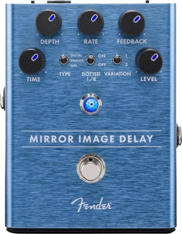 Fender Mirror Image Delay Pedal - Image 1