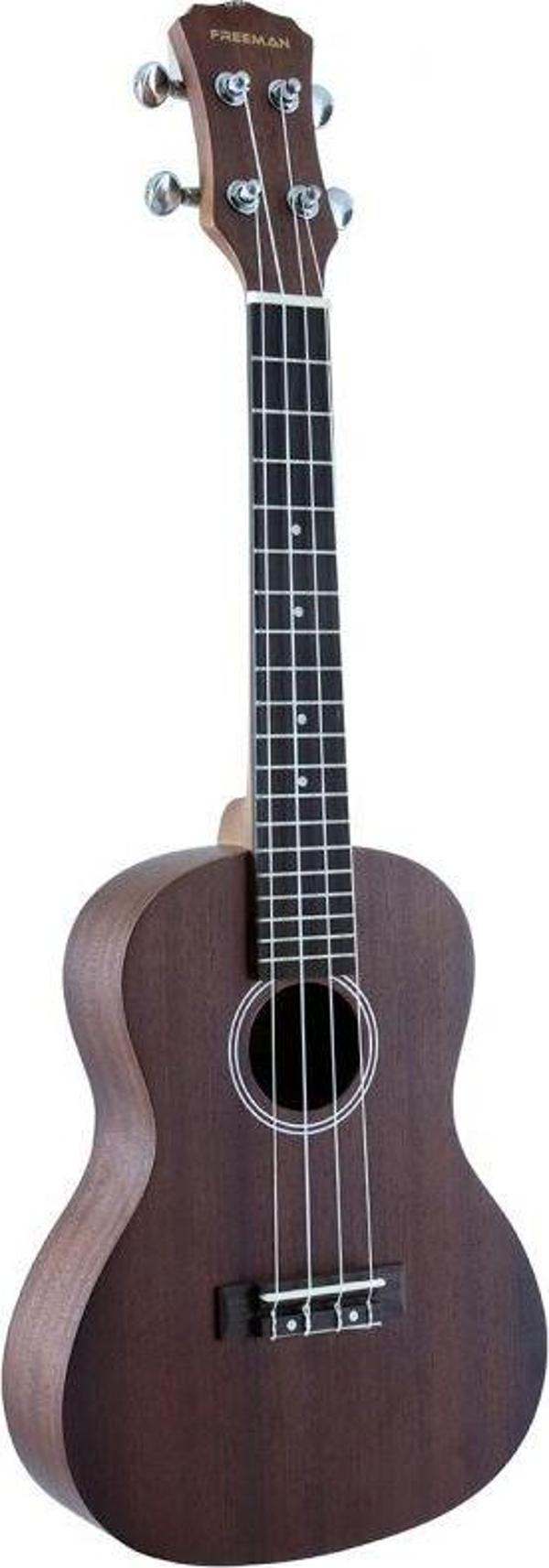 Freeman KU-C/B-SN Concert Ukulele (Taşıma Çantası Hediyeli) - Image 1