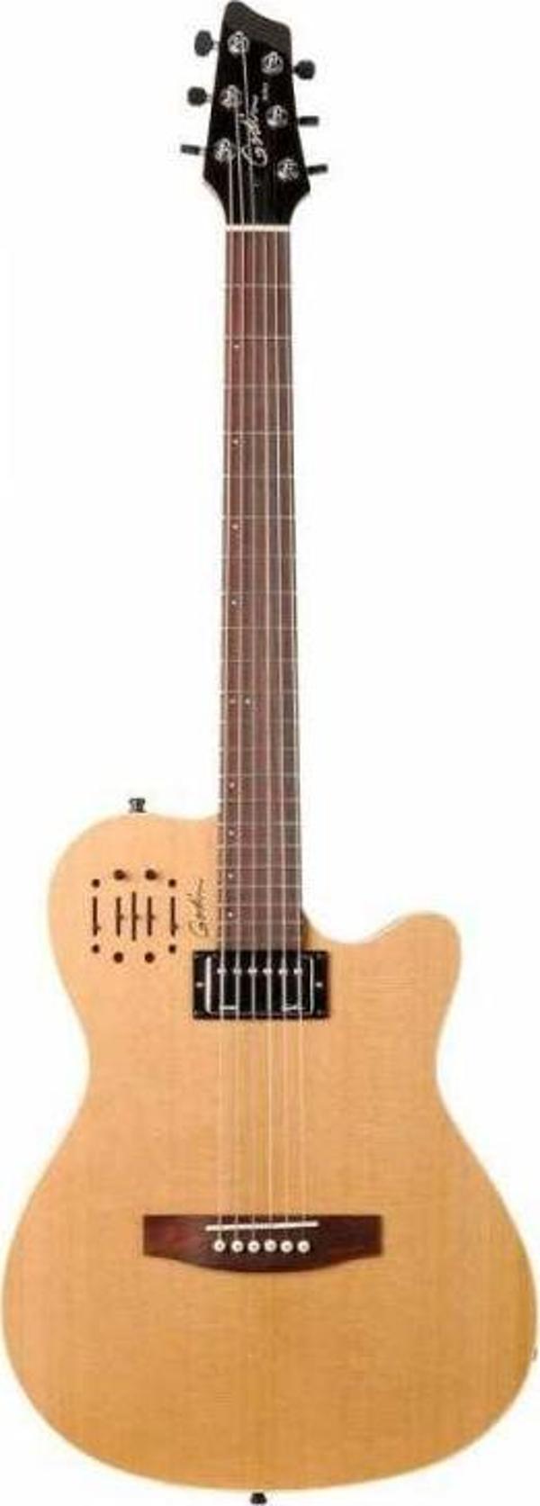 Godin A6 Ultra Natural Elektro Akustik Gitar (Natural) - Image 1