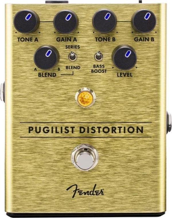 Fender Pugilist Distortion Pedal - Image 1