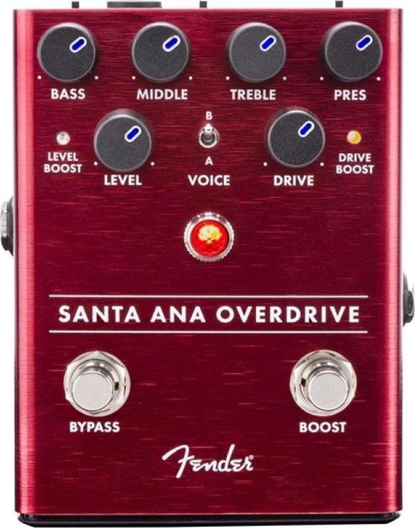 Fender Santa Ana Overdrive Pedal - Image 1