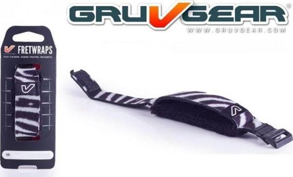 Gruv Gear FretWrap - Zebra - Medium - Image 1