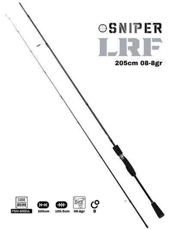 Fujin Sniper 205cm 08-8gr LRF Kamışı - Image 1
