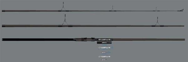 Kendo Carp 3.60cm 3.5lbs Olta Kamışı - Image 1
