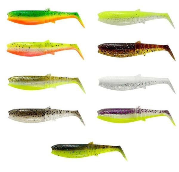 Savage Gear Cannibal Shad 12.5Cm 20Gr Balık White Flash - Image 1