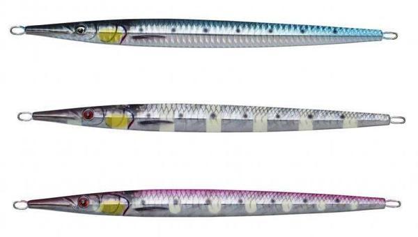 Savage Gear 3D Needle Jig 200 Gr 25 Cm Balık Glow Zebra - Image 1