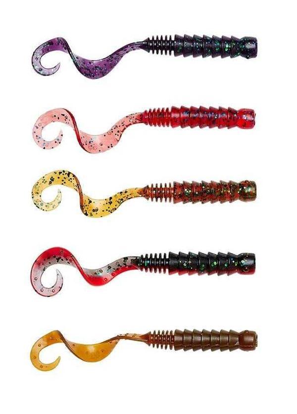 Savage Gear Pro Grub 5 cm 0.8 gr 8 Adet Junebug - Image 1