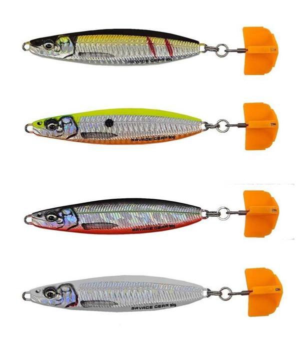 Savage Gear Psycho Sprat 9.8Cm 60Gr Balık Green Silver - Image 1