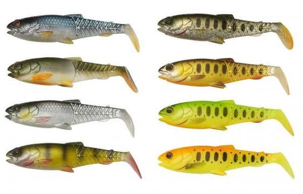 Savage Gear Craft Cannibal Paddletail 10.5 Cm 12 Gr Balık Perch - Image 1