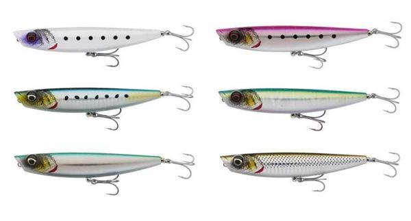 Savage Gear Pop Walker 2.0 5.5 cm 4.5 gr F Snow Sardine - Image 1