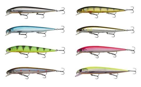 Savage Gear 3D Smelt Twitch N Roll SR 14 cm 20 gr Smelt Hotspot - Image 1