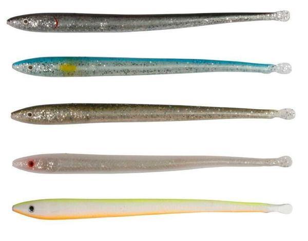 Savage Gear Lb Sandeel Slug 16.5 Cm 5 Adet Balık Dirty Silver - Image 1