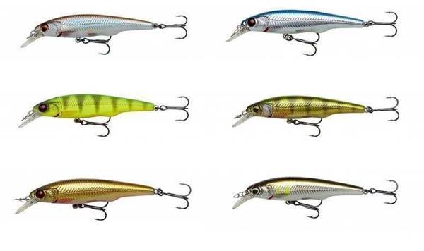 Savage Gear Gravity Twitch SR 8.3 cm 10 gr Suspending Ayu Chrome - Image 1