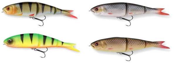 Savage Gear Soft 4Play 13 Cm 28 Gr Swim&Jerk 2 Adet Balık 04-Perch - Image 1