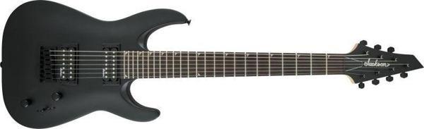 Jackson JS22-7 DKAM Dinky AH SBLK - Image 1